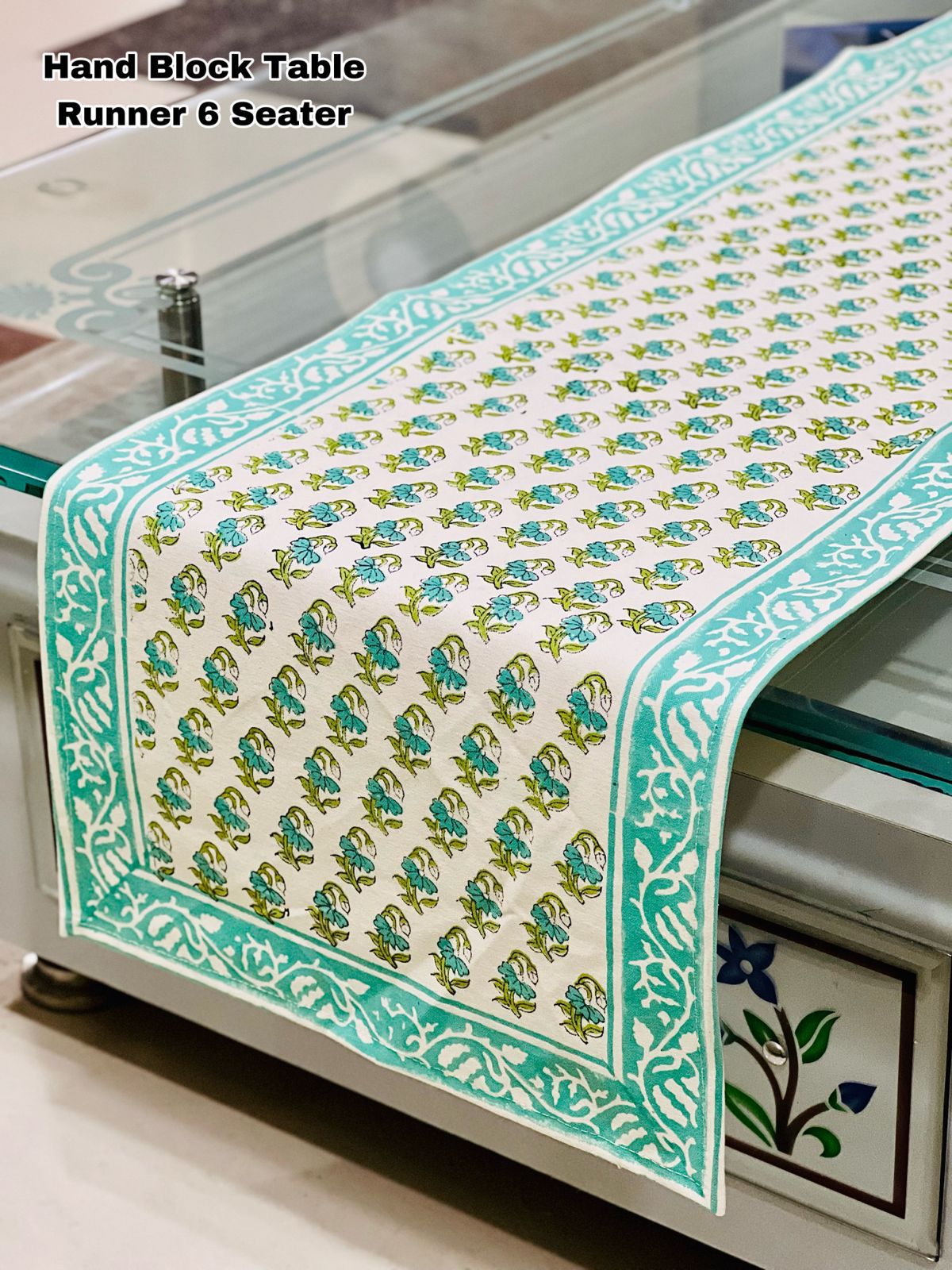 SMALL BUTI BLUE BUTI